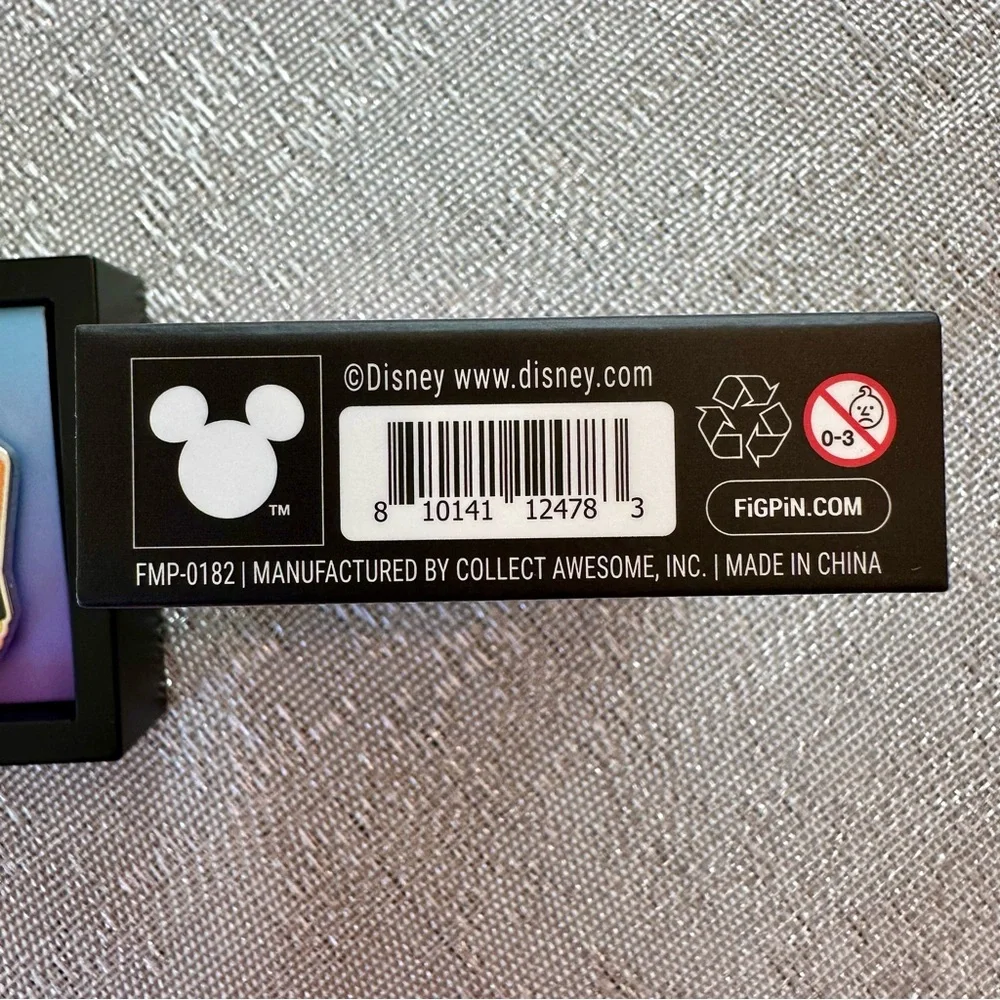 Disneyland World of Color 2025 Dessert Party Full Color FigPin